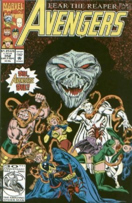 The Avengers (1st Series) #352