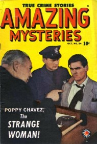 Amazing Mysteries 1949 - 1950 #34