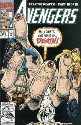 The Avengers (1st Series) #354