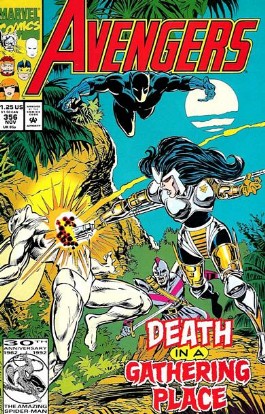 The Avengers (1st Series) #356