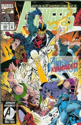 The Avengers (1st Series) #362