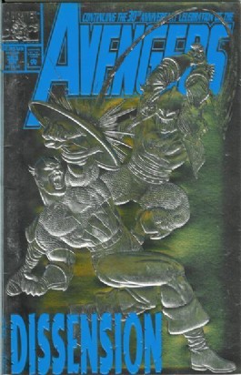 The Avengers (1st Series) #363