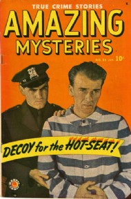 Amazing Mysteries 1949 - 1950 #35
