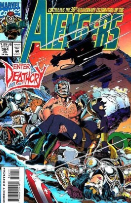The Avengers (1st Series) #364