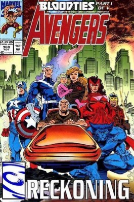 The Avengers (1st Series) #368