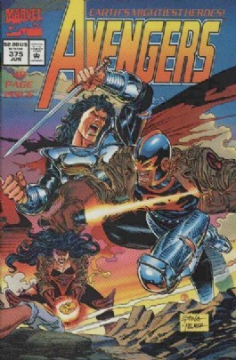 The Avengers (1st Series) #375