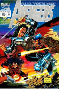 The Avengers (1st Series) 1963 - 2004 #375