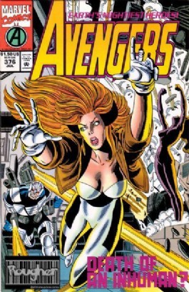 The Avengers (1st Series) #376