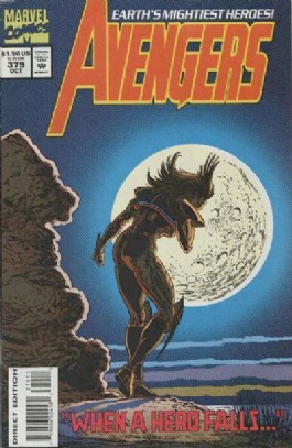 The Avengers (1st Series) #379