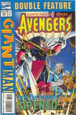 The Avengers (1st Series) #381