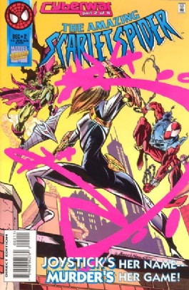 Amazing Scarlet Spider #2