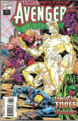 The Avengers (1st Series) #383