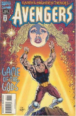 The Avengers (1st Series) #384