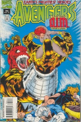 The Avengers (1st Series) #386