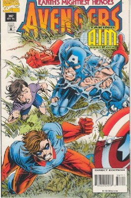 The Avengers (1st Series) #387