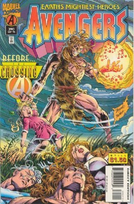 The Avengers (1st Series) #390