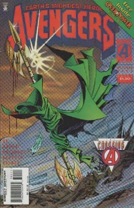 The Avengers (1st Series) #391