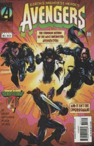 The Avengers (1st Series) 1963 - 2004 #392
