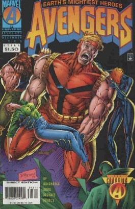 The Avengers (1st Series) #393