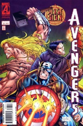 The Avengers (1st Series) #396