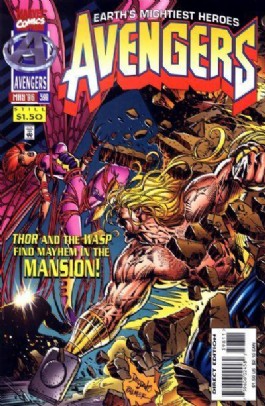 The Avengers (1st Series) #398