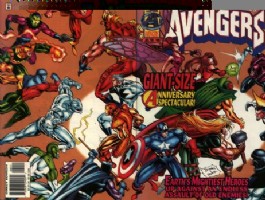 The Avengers (1st Series) #400
