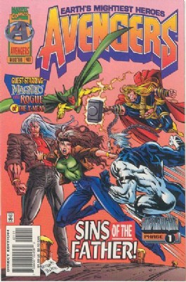The Avengers (1st Series) #401