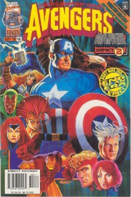 The Avengers (1st Series) #402