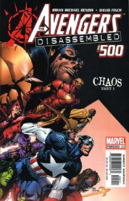 The Avengers (1st Series) #500