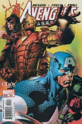 The Avengers (1st Series) #501