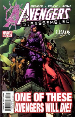 The Avengers (1st Series) #502