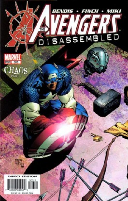 The Avengers (1st Series) #503
