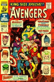The Avengers (1st Series) Annual 1967 - 1994 #1