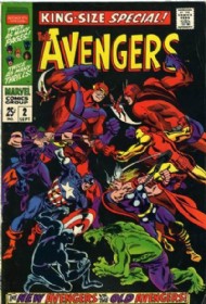 The Avengers (1st Series) Annual 1967 - 1994 #2