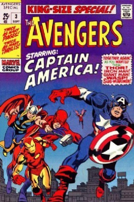 The Avengers (1st Series) Annual #3