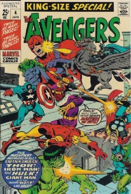 The Avengers (1st Series) Annual #4