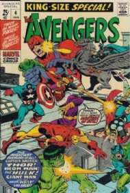 The Avengers (1st Series) Annual 1967 - 1994 #4