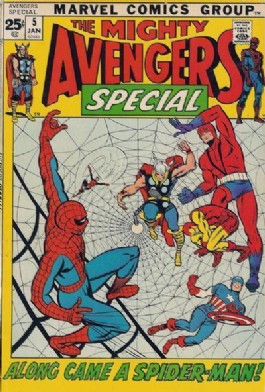 The Avengers (1st Series) Annual #5