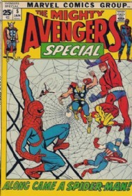The Avengers (1st Series) Annual 1967 - 1994 #5