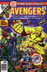 The Avengers (1st Series) Annual 1967 - 1994 #6