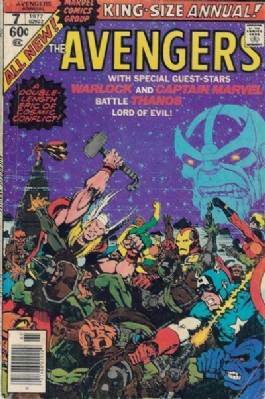 The Avengers (1st Series) Annual #7