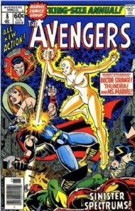 The Avengers (1st Series) Annual 1967 - 1994 #8