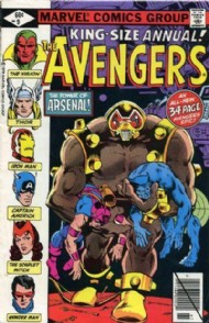 The Avengers (1st Series) Annual 1967 - 1994 #9