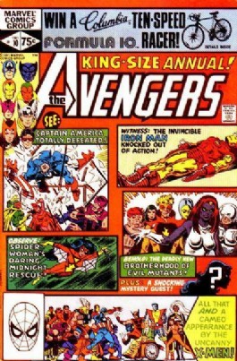 The Avengers (1st Series) Annual #10