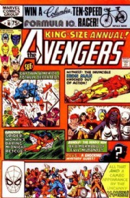 The Avengers (1st Series) Annual 1967 - 1994 #10