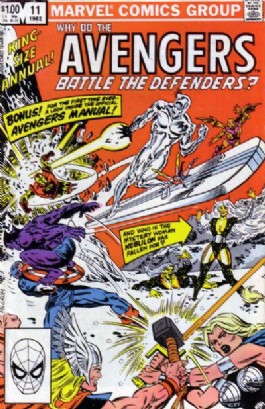 The Avengers (1st Series) Annual #11