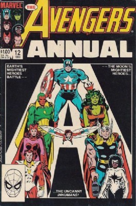 The Avengers (1st Series) Annual #12