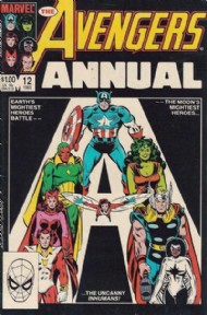 The Avengers (1st Series) Annual 1967 - 1994 #12