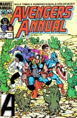 The Avengers (1st Series) Annual #13