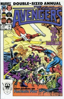 The Avengers (1st Series) Annual #14